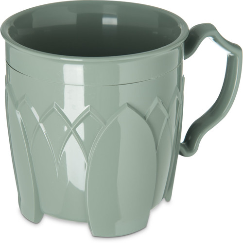 Dinex DX500084 Fenwick 8 oz Sage Insulated Mug - 48/Case