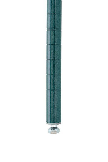 Metro 54Pk3 Super Erecta Siteselect Post 54-7/16"H Metroseal 3 Epoxy Coated Corrosion-Resistant Finish