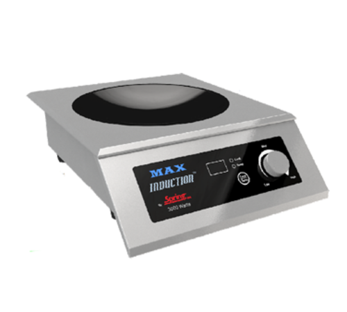 Spring USA SM-351WCR-6 Induction Range Wok Countertop