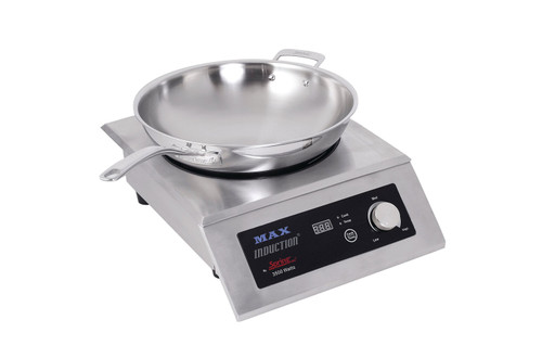 Spring USA SM-351WCR-6 Induction Range Wok Countertop