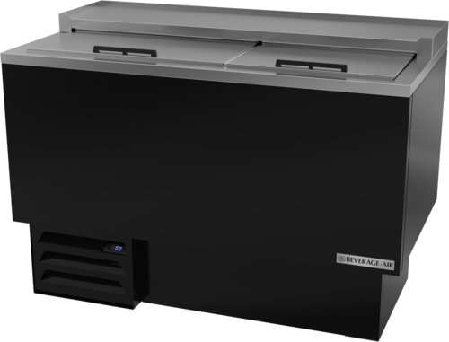 Beverage Air GF48HC-B 48"W Underbar Glass Froster