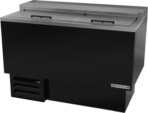 Beverage Air GF48HC-B 48"W Underbar Glass Froster