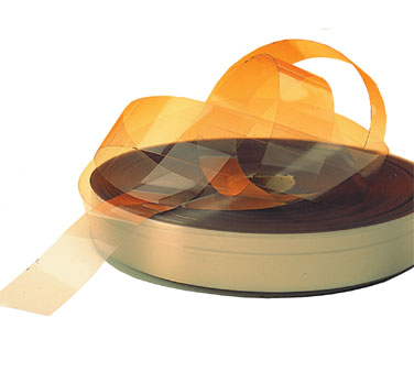Matfer Bourgeat 960104 Pastry Ribbon 2-1/3"H15 Micron Thickness Pvc