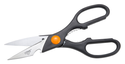 Winco KS-01 11" Stainless Steel Kitchen Shears