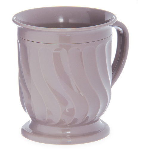 Dinex DX300031 Turnbury 8 oz Latte Insulated Pedestal Base Bowl - 48/Case
