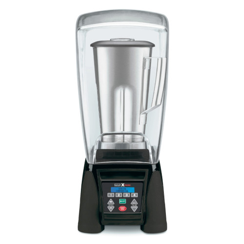 Waring
 MX1500XTS
 3.5 HP
 2.23"
 Stainless Steel Container
 Xtreme High-Power Blender
 120 Volts