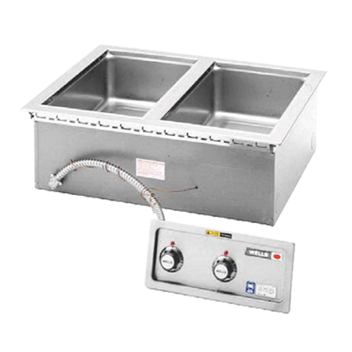 Wells MOD-200 Hot Food Well Unit Drop-In Electric