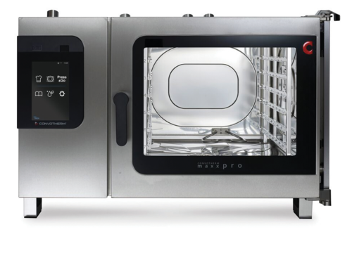 Convotherm C4 ET 6.20ES-N 208-240 Volts 3-Ph 6 Pan Full Size Stainless Steel Electric Convotherm Combi Oven and Steamer - 208-240 Volts 3-Ph