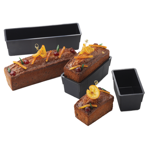 Matfer Bourgeat 345071 5.5" x 3.17" Composite ExoGlass Loaf Mold