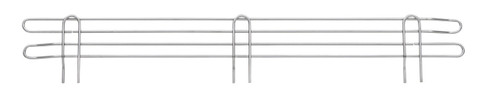 Metro L36N-4C Super Erecta Shelf Ledge 36"W Chrome Plated Finish
