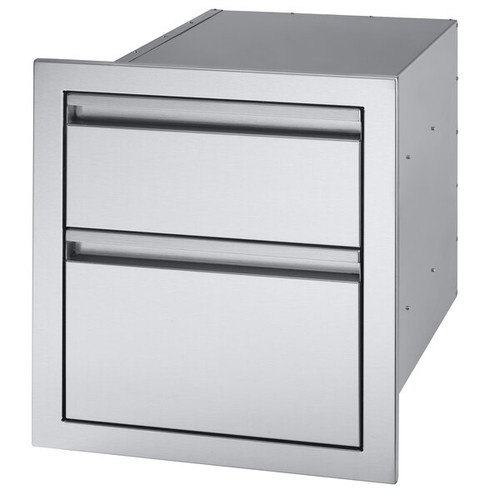 Crown Verity IBILC-1D Infinite Series Large Stainless Steel Built-In Cabinet with 1 Drawer