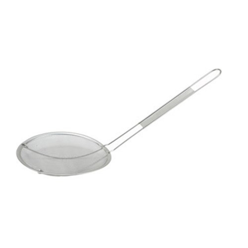 Winco MSS-6 6" Stainless Steel Strainer