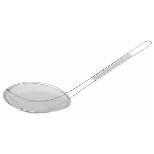Winco MSS-6 6" Stainless Steel Strainer
