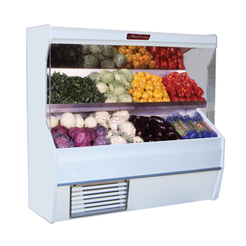 Howard McCray R-P32E-8S-LED 98"W Produce Open Merchandiser