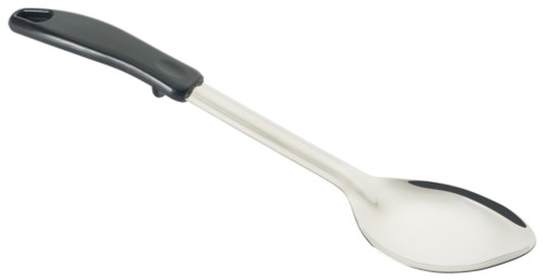 Winco BHOP-13 13" 1.2mm Thick Stainless Steel Basting Spoon
