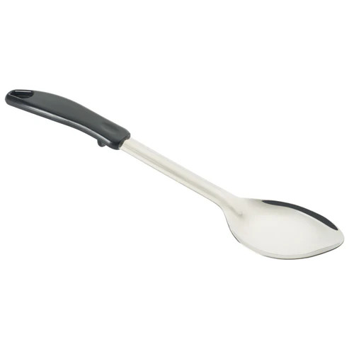 Winco BHOP-13 13" 1.2mm Thick Stainless Steel Basting Spoon