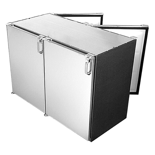 Glastender CP1RB40 40"W Two-Section Solid Door Cooler