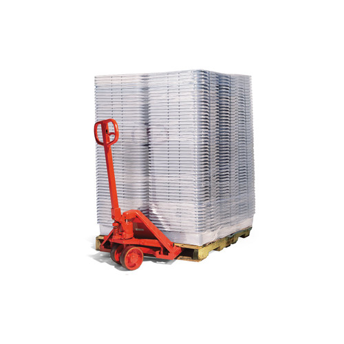 Carlisle 44011SKD23 1 Compartment Polyethylene Gray Comfort Curve Bus Box