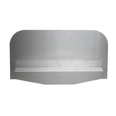 Frymaster 823322521-1/2" D x 13" H Splash Shield