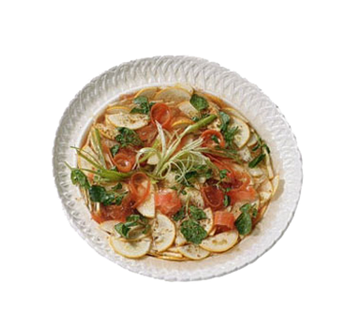 Bon Chef 2306FGLDREVISION Gold Round Trellis Bowl