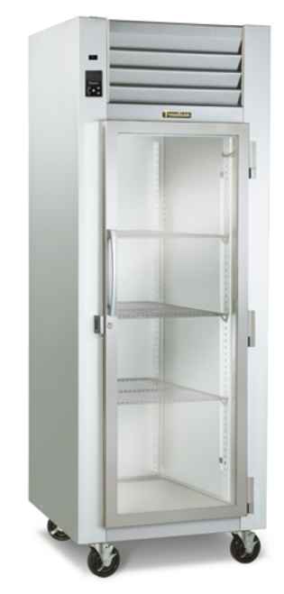 Traulsen Aht132D-Hhg 24" W Glass Door Reach-In Spec-Line Refrigerator