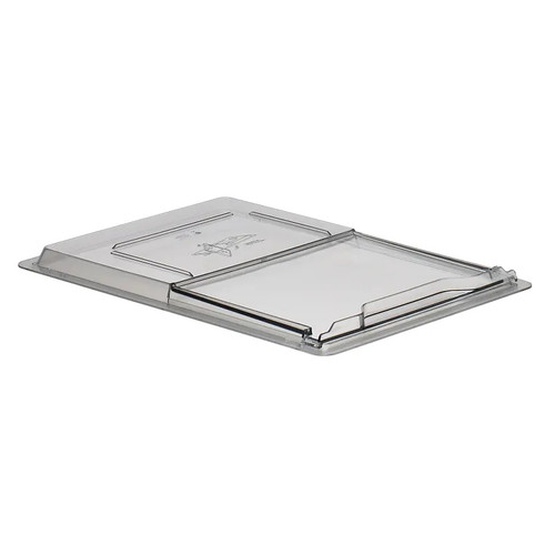 Cambro 1826SCCW135 26" W x 18" D Clear Polycarbonate Camwear SlidingLid