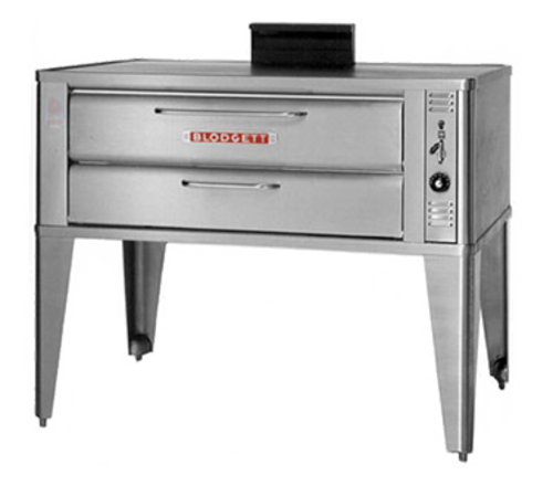 Blodgett 911P DOUBLE-NG Natural Gas Pizza Oven Double Deck 33"