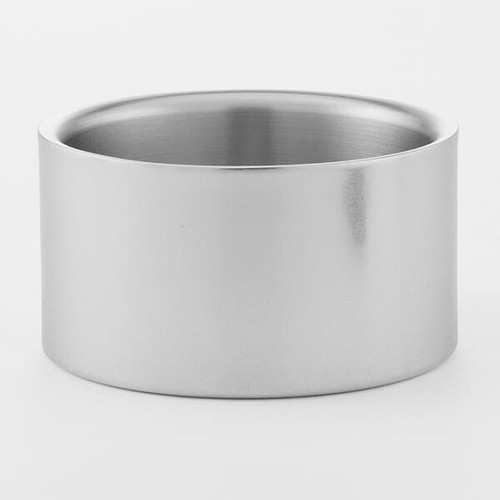 American Metalcraft SW4 4.75" 17 Oz. Stainless Steel Round Bowl