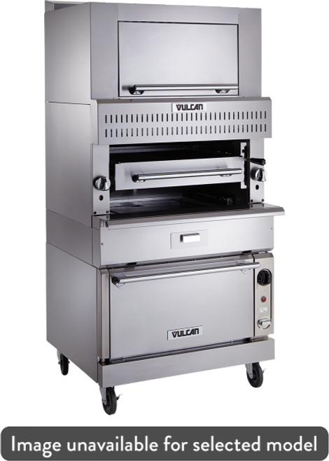 Vulcan VBB1SF 36" Gas V Series Heavy Duty Broiler - 149,000 BTU