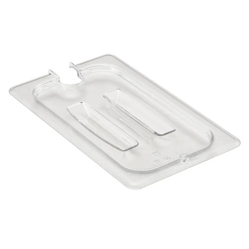 Cambro 40CWCHN135 Camwear 1/4 Size Clear Food Pan Cover
