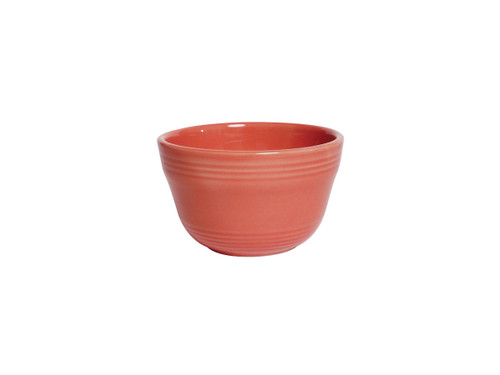 Tuxton CNB-0752 3-3/4" 7-1/2 Oz. Ceramic Cinnebar Round Bouillon (2 Dozen Per Case)