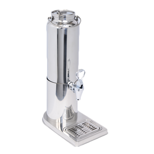 Eastern Tabletop 7561B 3 Liter Milk Dispenser Stainless Steel