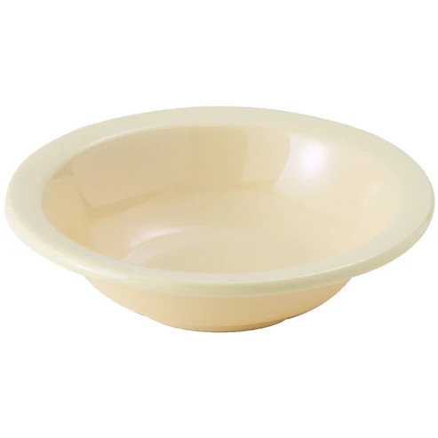 Winco MMB-13
 5"
 13 Oz.
 Plastic
 Tan
 Round
 Grapefruit Bowl
 4 Dozen (Contains 1 Dozen)