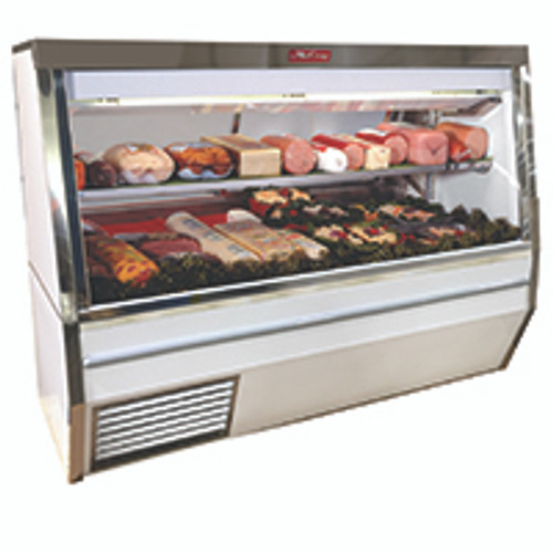 Howard McCray SC-CMS34N-6-S-LED 72"W Red Meat Service Case