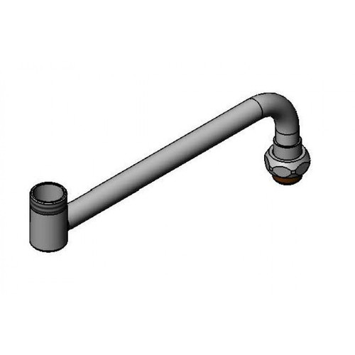 T&S Brass 152X Nozzle swivel 9" long back section