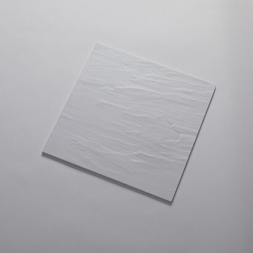 American Metalcraft FSLW14 Plastic White Square Serving Platter