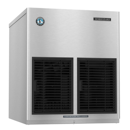 Hoshizaki F-822MAK 22" W Stainless Steel Air-Cooled Flake Ice Maker - 115 Volts