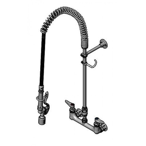 T&S Brass B-0133-Cr-V-Bce Easyinstall Pre-Rinse Unit 8"