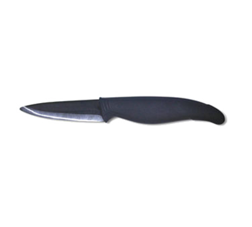 Town 47504B 4" Black Paring Knife