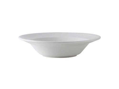 Tuxton BPD-105 10" 24 Oz. Porcelain Porcelain White Round Pasta Bowl (1 Dozen)