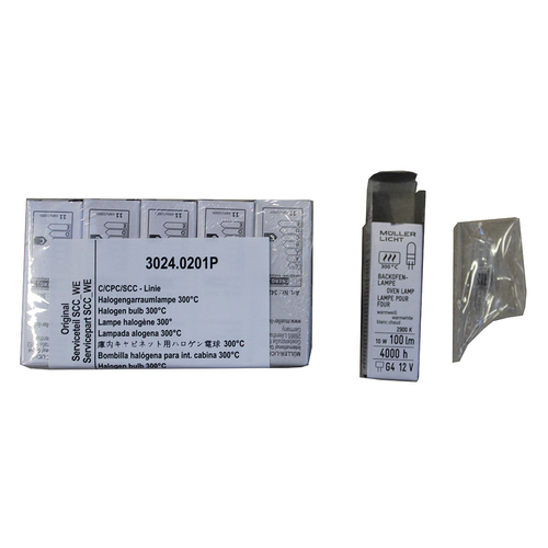 RATIONAL 3024.0201P Halogen Light Bulbs