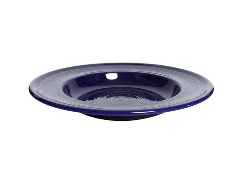 Tuxton CCD-120 12" 24-1/2 Oz. Ceramic Round Pasta Bowl (6 Each Per Case)