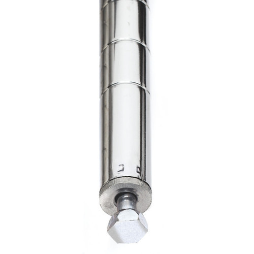 Metro 74P-St Special Staked Post Chrome