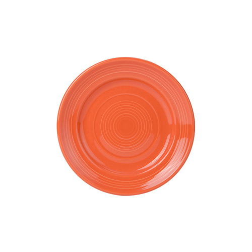 Tuxton CPA-074 7-1/2" Ceramic Round Plate (2 Dozen Per Case)