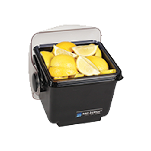 San Jamar BD2001 Mini Dome Condiment Center 7-1/2"