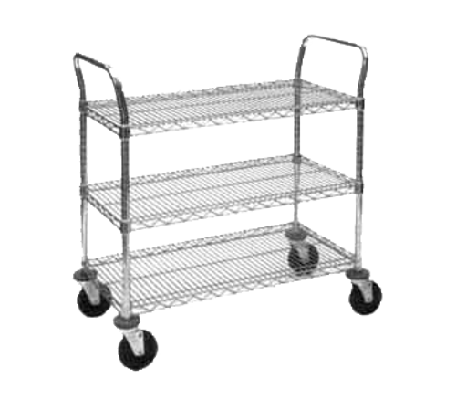 Metro 3SPN33ABR SP Heavy Duty Utility Cart