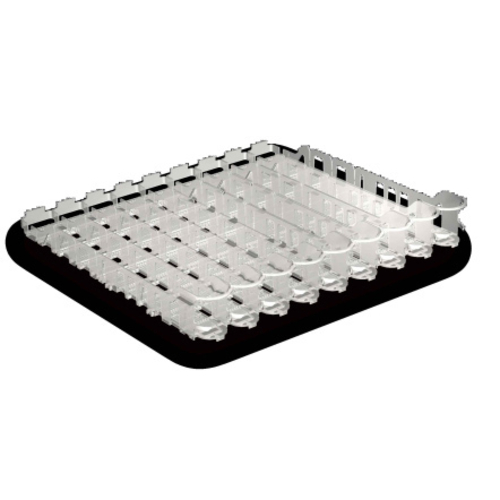 Beverage Air 403-953D-02 7 Lane Flow Trak Bottle Organizer For 1 Liter Bottles