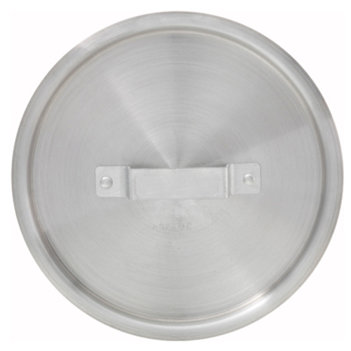 Winco ASP-4C 9" Dia Round Aluminum Cover