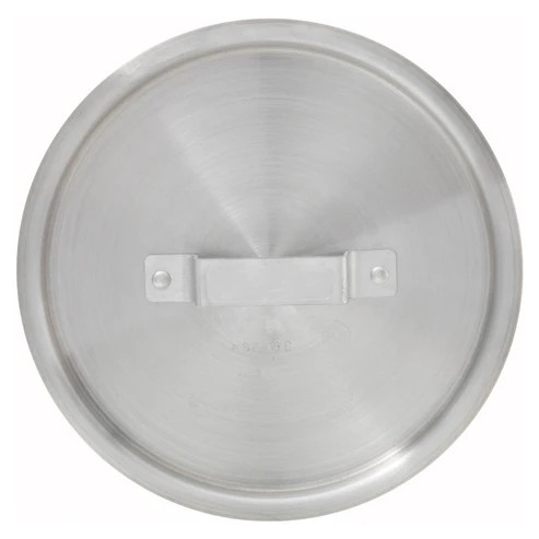Winco ASP-4C 9" Dia Round Aluminum Cover