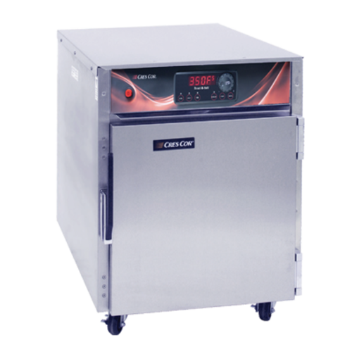 Cres Cor CO-151-XUA-5DX Half Height Stainless Steel Cook-N-Hold Cabinet - 120 Volts